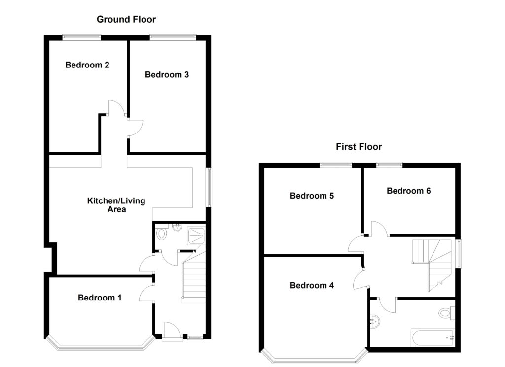 19 Lathom Road Floor Plan