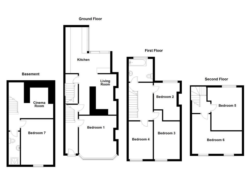 83 Rippingham Road Floor Plan